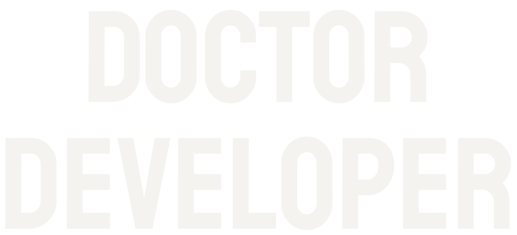 DoctorDeveloper